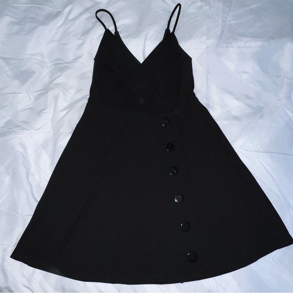 Urban Outfitters Black A-Line Mini Dress